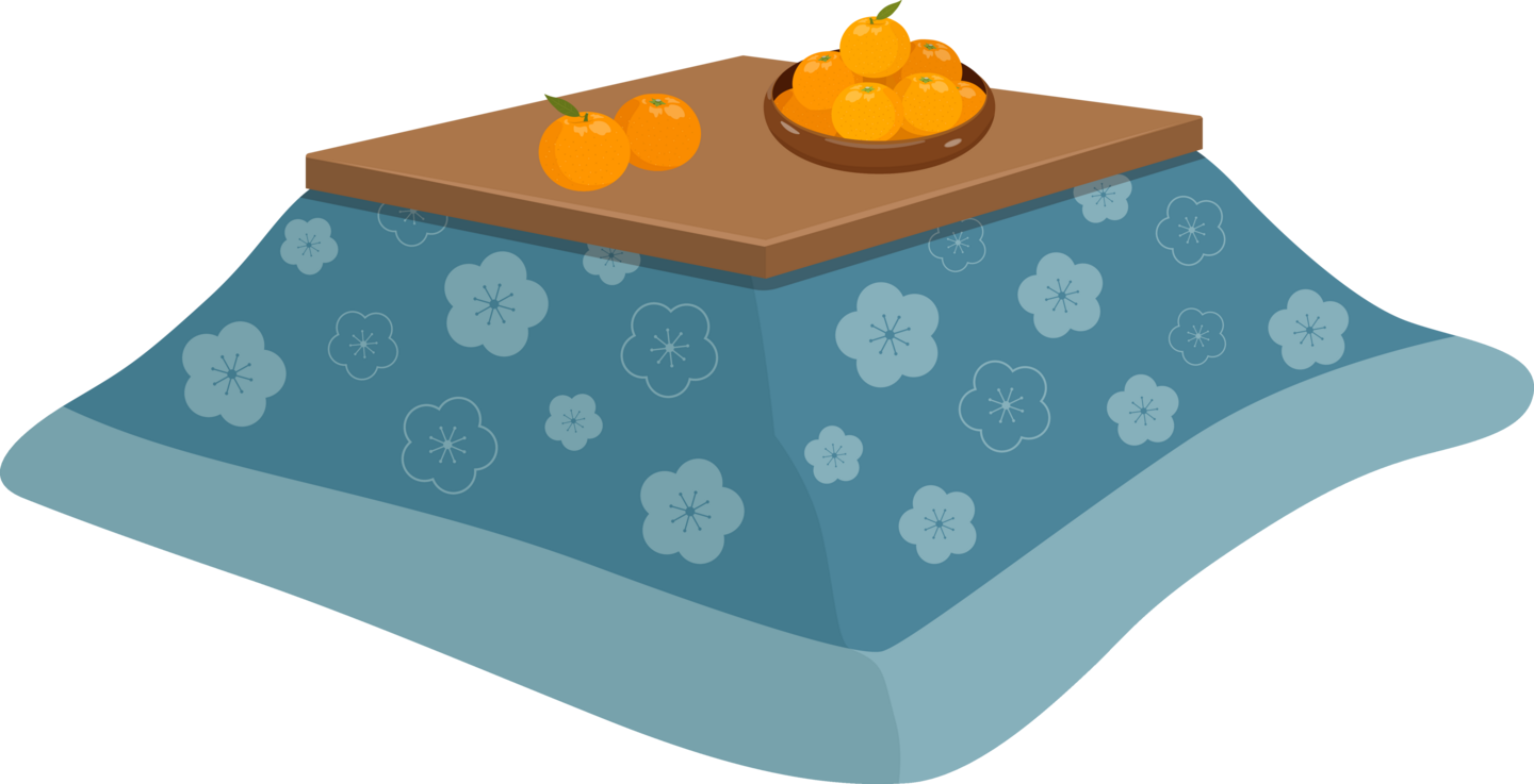 こたつイラスト